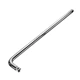 &nbsp;Вороток L-подібний 1/2" 330 мм, Cr-V INTERTOOL ET-1027 - изображение 1