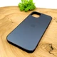 Скляний чохол Baseus Glass case для iPhone 14 Plus Space Black - зображення 1