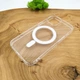 Чохол-панель MagSafe Magnetic для IPHONE 14 Прозорий - зображення 2