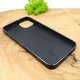 Скляний чохол Baseus Glass case для iPhone 14 Plus Space Black - зображення 3
