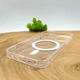 Чохол-панель MagSafe Magnetic для IPHONE 14 Прозорий - зображення 3