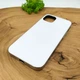 Стеклянный чехол Baseus Glass case для iPhone 14 Plus Silver Матовый - изображение 1