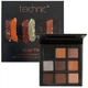 Палетка теней Technic Cosmetics Pressed Pigments Eyeshadow Palette - Tempting - изображение 1