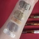 Стойкие жидкие двухсторонние тени для век Body Collection Double-Sided Liquid Metallics Cream Eyeshadow & Glitter Liner - Frozen - изображение 2