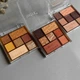 Палетка теней Technic Eyeshadow and Pressed Pigments Palette - Chocolate Truffle - изображение 3