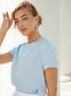 T-shirt Gepur 38728 S Niebieski (5000024440627) - obraz 3