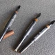Карандаш для бровей Technic Eyebrow Pencil Duo Color Brush - Dark - изображение 3