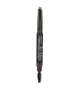 Карандаш для бровей Technic Eyebrow Pencil Duo Color Brush - Dark - изображение 1