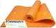 Коврик для йоги EasyFit PER ECO-Friendly 8 мм оранжевый (мат-каремат спортивный, йогамат для фитнеса, пилатеса) - изображение 1