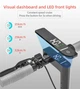 Електросамокат E-Fox ES850 8.5" 350W - зображення 5