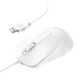 Миша BOROFONE BG4 Business wired mouse White - зображення 1
