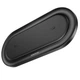 Беспроводное зарядное устройство borofone bq7 prominent dual 10w wireless fast charger black - изображение 1