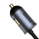 АЗП Baseus Share Together PPS multi-port Fast charging with extension cord 120W 2U+2C Gray - изображение 4