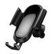 Автотримач мобiльного телефону Baseus Future Gravity Car Mount Black - изображение 1