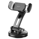 Тримач для мобільного BOROFONE BH62 Bora suction cup car holder Black Grey - зображення 1