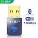 Гибридный WiFi + Bluetooth адаптер в одном корпусе EDUP EP-N8568 - изображение 1