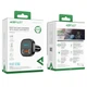 Автомобільний зарядний пристрій ACEFAST B5 101W (2C+A) metal car charger with OLED smart display (AFB5B) - зображення 5