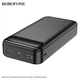 Зовнішній акумулятор BOROFONE BJ14A Freeway Power bank 20000mAh Black - изображение 3