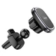 Тримач для мобільного BOROFONE BH67 Air outlet magnetic car holder Black Metal Grey - изображение 3