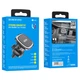 Тримач для мобільного BOROFONE BH67 Air outlet magnetic car holder Black Metal Grey - изображение 7