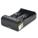 Зарядний пристрій для акумуляторів Liitokala 2 Slots, LED, Li-ion, 10430/10440/14500/16340/17670/18500/18650/26650/25500/26700 - зображення 2