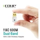 Двухдиапазонный mini USB WiFi AC600Mbps 5Ghz адаптер EDUP EP-AC1619 - изображение 3