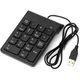 Клавіатура Gembird KPD-U-03 USB Black (KPD-U-03) - зображення 3