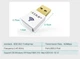 Двухдиапазонный mini USB WiFi AC600Mbps 5Ghz адаптер EDUP EP-AC1619 - изображение 4