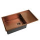 Мойка MIXXUS MX7844-200x1.2-PVD-BRONZE (MX0562), бронза - изображение 1