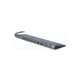 Концентратор Cablexpert USB-C 9-in-1 (Hub/HDMI/VGA/PD/card-reader/lan/audio) (A-CM-COMBO9-01) - зображення 1