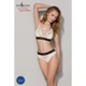 Эластичный топ с кружевом PS001 TOP ecru XL - Passion - изображение 3