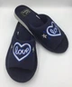 Домашні тапочки Sweet Slippers 39р сині Love відкриті - зображення 3