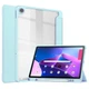 Чехол-книжка BeCover Soft Edge для Lenovo Tab M10 Plus TB-125F (3rd Gen)/K10 Pro TB-226 10.61" Light Blue (708370) - изображение 2