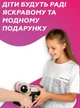 Светящиеся наушники детские беспроводные с ушками кошки, кошачьи ушка BT028C Fingertime Фиолетовый 50381 - изображение 5