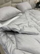 Одеяло пуховое Cappone Престиж сталь 200x220 см - изображение 3