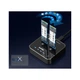 Док-станція для накопичувачів Maiwo 2SATA M.2 SSD Key B/B+M USB 3.1 Gen1 Type-C (K3016SG1) - зображення 4