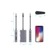 Переходник Dynamode USB3.1 Type-C to HDMI, 3хUSB3.0, RJ45, USB Type-C Female, SD (Dock-USB-TypeC-HDMI-USB3.0-RJ45) - изображение 5