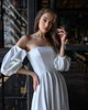 Весільна сукня ANGEL FASHION DRESSZEMFIRA 44 молочна - зображення 4