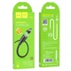 Кабель HOCO X52 USB to Micro 2.4A, 1m, PVC, PVC connectors, magnetic, Black - изображение 2