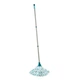Набір для прибирання відро зі шваброю Classic Mop Leifheit 56792 - зображення 5