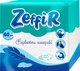 Упаковка бумажных салфеток Zeffir 1 слойные Белых 10 пачек по 60 шт (4823124601702) - изображение 2