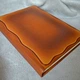 Ежедневник в кожаном переплете А4 Византия коричневый Maple 0273 - изображение 3
