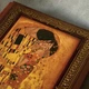 Ежедневник кожаный "Поцелуй" Густав Климт А5 Maple - изображение 4