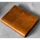 Ежедневник со сменным блоком кожаный Флора коричневый А5 Maple - изображение 2