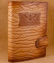 Ежедневник кожаный со сменным блоком Палаццо коричневый А5 Maple - изображение 2