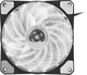 Chłodzenie Genesis Hydrion 120 Biała LED 120mm (NGF-1169) - obraz 1