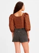 Топ женский Levi's 502363555 M Коричневый (1159777287) - изображение 2