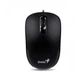 Миша комп'ютерна Genius DX-110-31010116106 дротова/1000 dpi Чорний - зображення 1