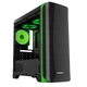 Корпус комп'ютерний mATX GameMax H602-BK без блока живлення/Miditower/з підсвічуванням Чорний - зображення 9