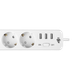 Сетевой фильтр PREMIUM LP-X3 USB 2 м White (2200Вт) - изображение 4